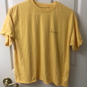 brandy melville honey top